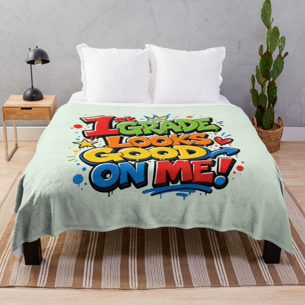 Item preview, 1st Grade Looks Good On Me – Colorful Back to School designed and sold by MomParentADHD.