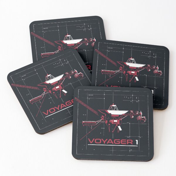 Item preview, Voyager 1 Blueprint Technical Schematic NASA Space Probe designed and sold by KiwiRider.