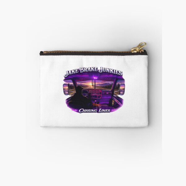 Item preview, Jake Brake Junkies Chasing Lines Cool Diesel Trucker Art | Perfect Gift For You And Friends designed and sold by matrixyt.