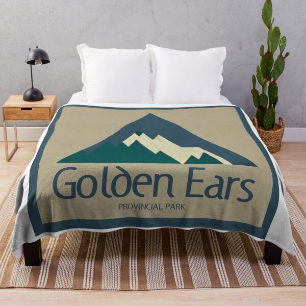 Item preview, Golden Ears Provincial Park Rustic designed and sold by Esskay Designs.
