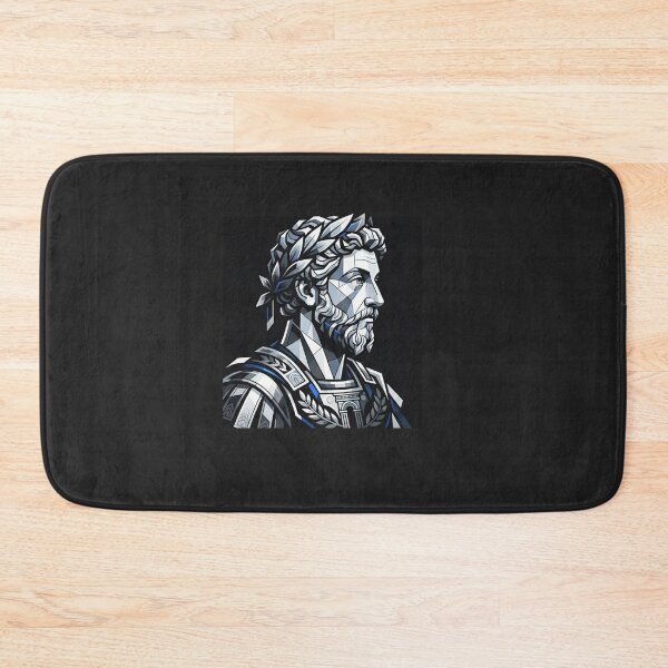 Item preview, Marcus Aurelius Geometric Roman Emperor Portrait designed and sold by Owcomm.
