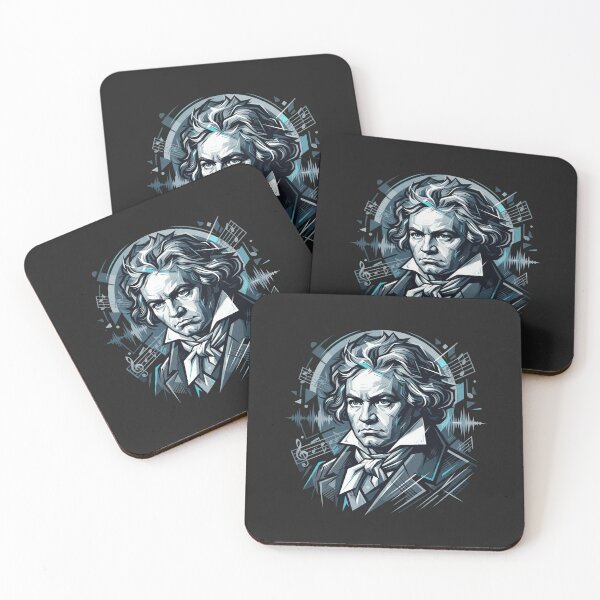 Item preview, Ludwig van Beethoven Classical Music Portrait designed and sold by Owcomm.
