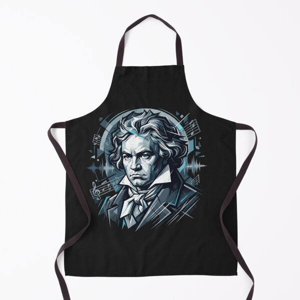 Item preview, Ludwig van Beethoven Classical Music Portrait designed and sold by Owcomm.