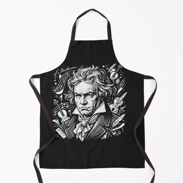 Item preview, Ludwig van Beethoven Classical Music Portrait designed and sold by Owcomm.