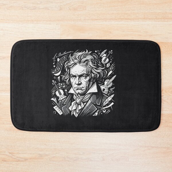 Item preview, Ludwig van Beethoven Classical Music Portrait designed and sold by Owcomm.