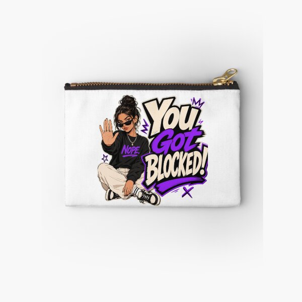 Item preview, You Got Blocked! designed and sold by BestCoolStuff.
