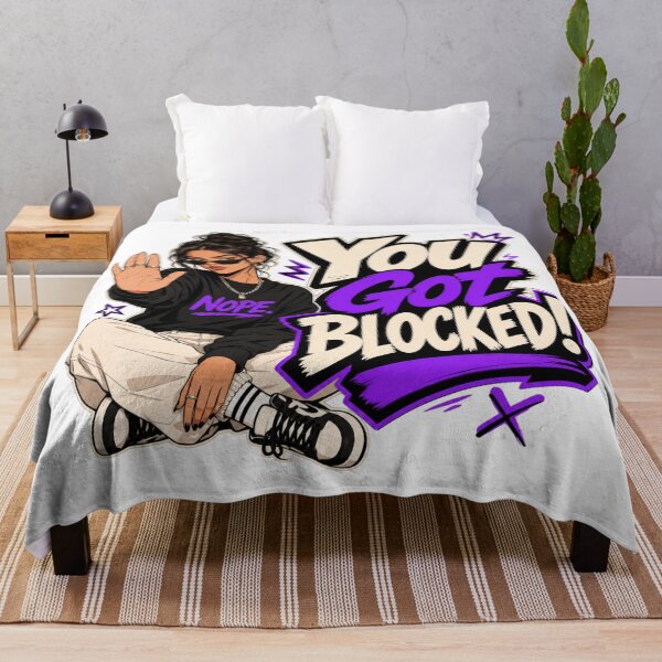 Item preview, You Got Blocked! designed and sold by BestCoolStuff.