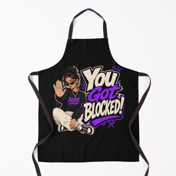 Item preview, You Got Blocked! designed and sold by BestCoolStuff.