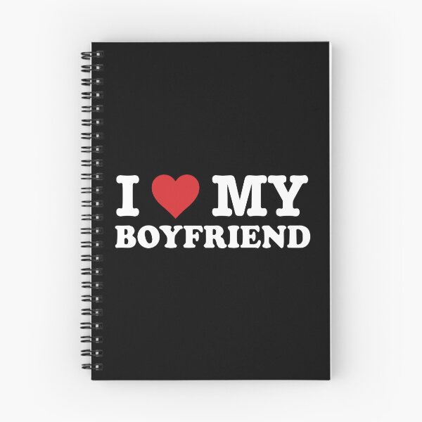 Item preview, I Love My Boyfriend designed and sold by SamWoodrt.