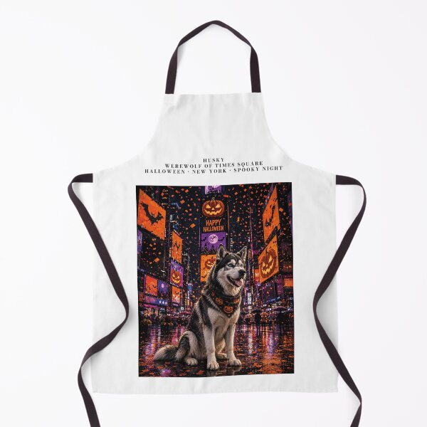 Item preview, Wolf Husky in Times Square Halloween designed and sold by Nomad-Paws.