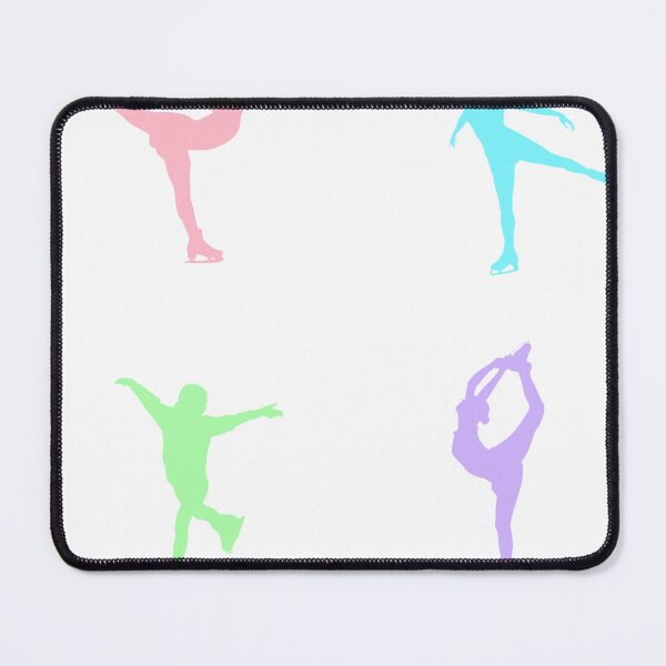 Item preview, Figure Skating Pastel Sticker Pack/Sheet designed and sold by SlimyFish.