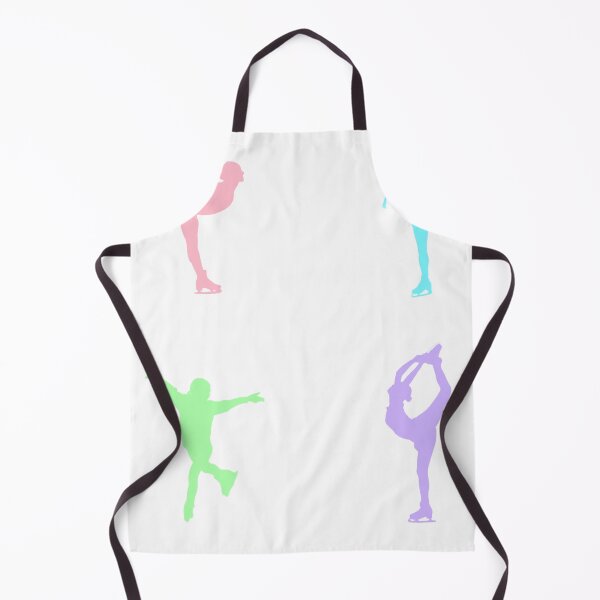 Item preview, Figure Skating Pastel Sticker Pack/Sheet designed and sold by SlimyFish.