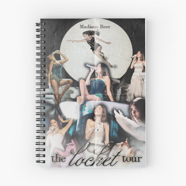 Item preview, madison beer the locket tour graphic design print coloured version designed and sold by dandelionzone.