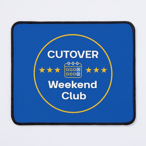 Item preview, Cutover Weekend Badge Gift for Team Coworkers designed and sold by HypercareClub.