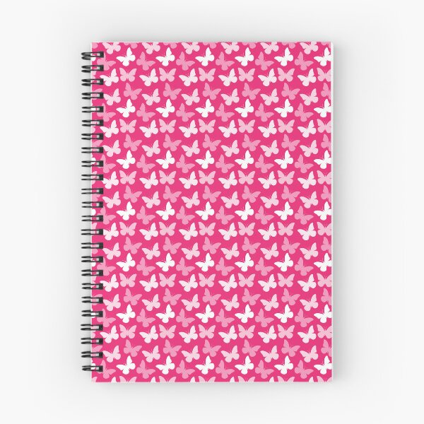 Item preview, Hot Pink Flying Butterflies Patter, Pink Butterfly Background designed and sold by bestggraphico.