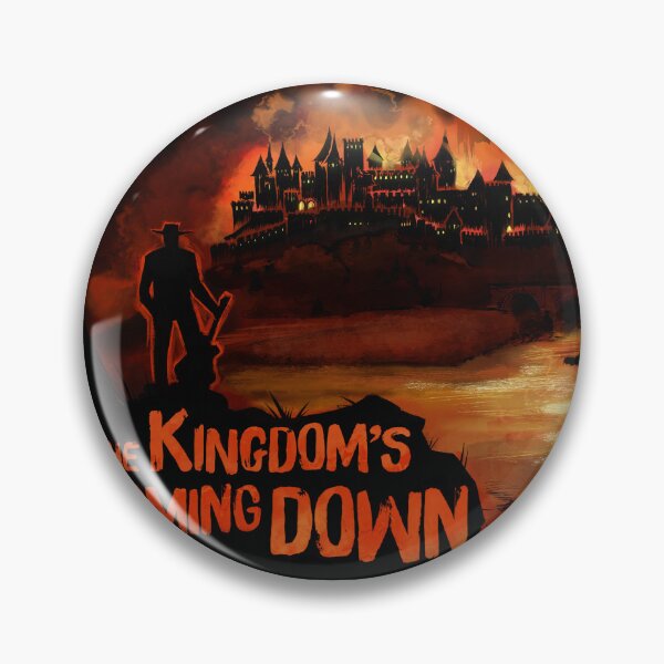 Aperçu de l'œuvre T-shirt The Kingdoms Coming Down créée et vendue par SeanCarneyMerch.