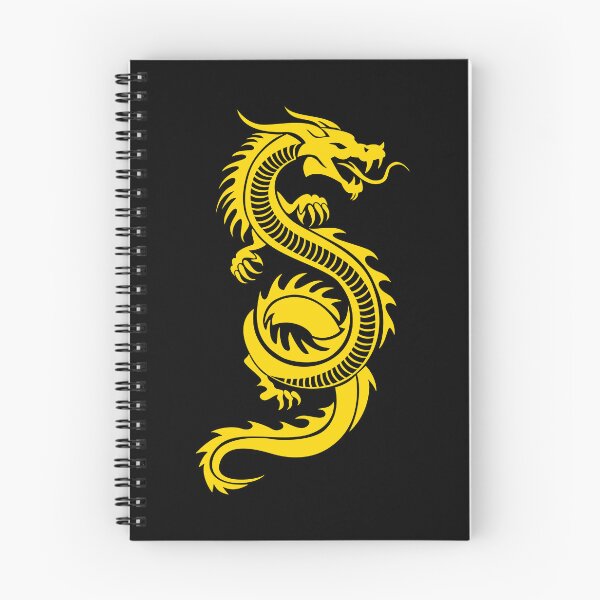 Item preview, Chinese Yellow Dragon - Lunar New Year designed and sold by DGMaxShop.