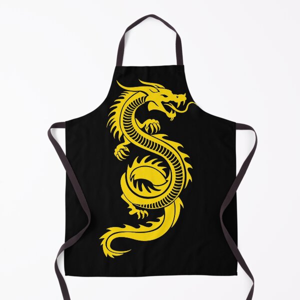 Item preview, Chinese Yellow Dragon - Lunar New Year designed and sold by DGMaxShop.