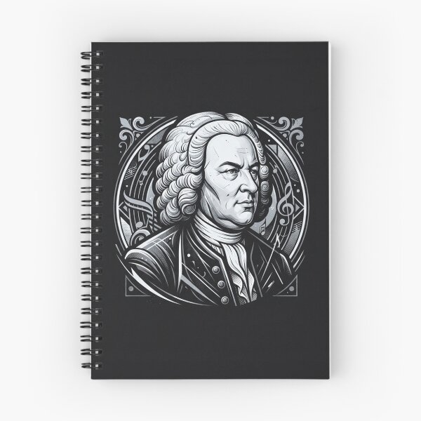 Item preview, Johann Sebastian Bach Classical Music Portrait designed and sold by Owcomm.