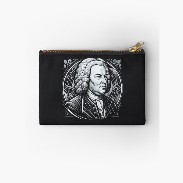 Item preview, Johann Sebastian Bach Classical Music Portrait designed and sold by Owcomm.
