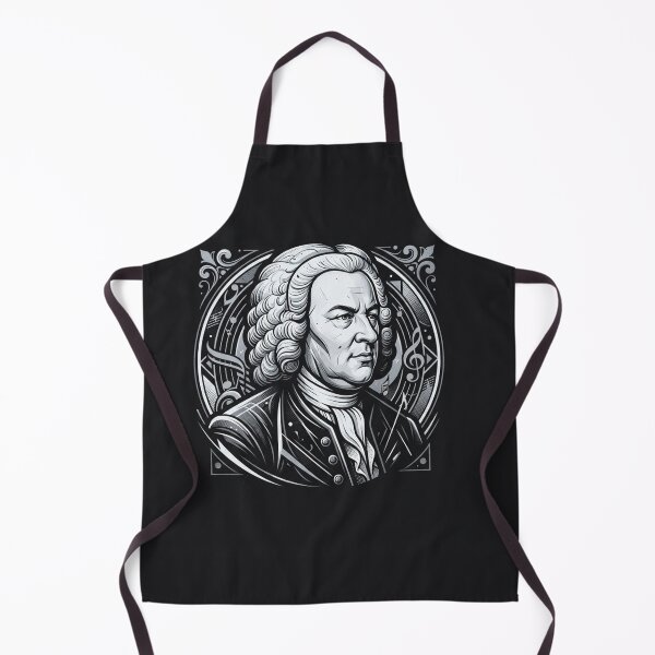 Item preview, Johann Sebastian Bach Classical Music Portrait designed and sold by Owcomm.