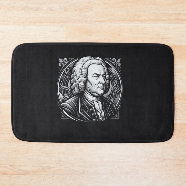 Item preview, Johann Sebastian Bach Classical Music Portrait designed and sold by Owcomm.