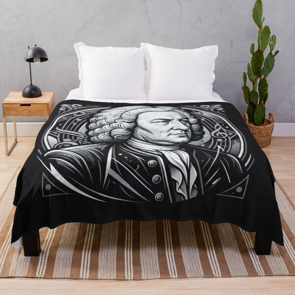 Item preview, Johann Sebastian Bach Classical Music Portrait designed and sold by Owcomm.