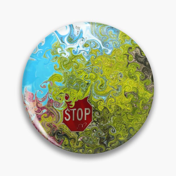 Item preview, stop! the swirls are taking over  designed and sold by Lost Then Found Art.
