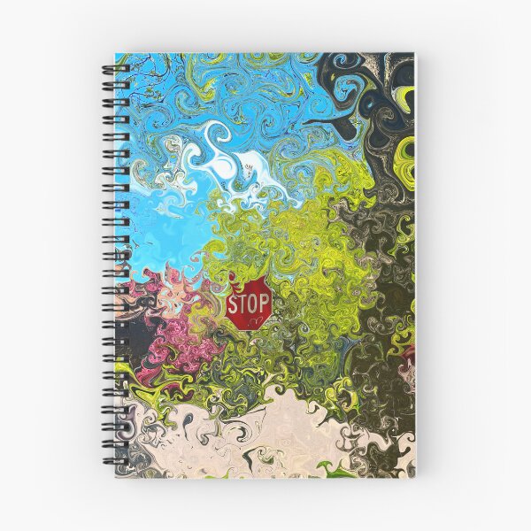 Item preview, stop! the swirls are taking over  designed and sold by Lost Then Found Art.