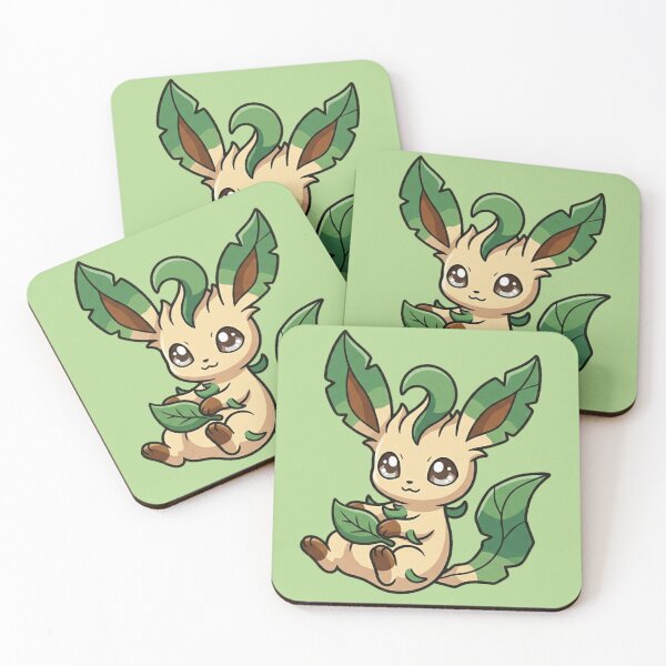 Item preview, Baby Leafeon designed and sold by JablesCreates.