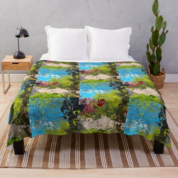 Item preview, stop! the swirls are taking over designed and sold by Lost Then Found Art.