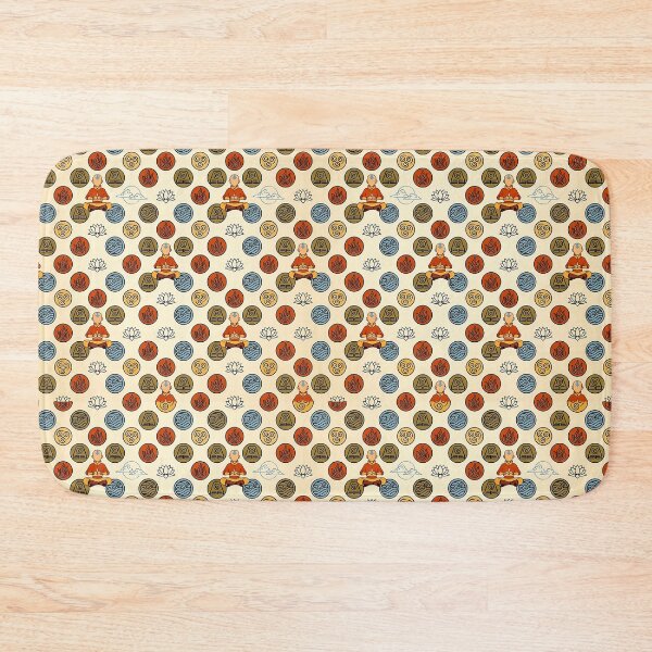 Item preview, Elements Monk Seamless Pattern Art Design designed and sold by bolayousri.