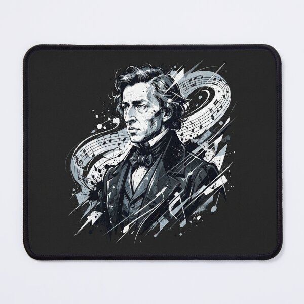 Item preview, Frederic Chopin Classical Music Composer Portrait designed and sold by Owcomm.