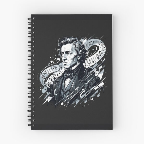 Item preview, Frederic Chopin Classical Music Composer Portrait designed and sold by Owcomm.