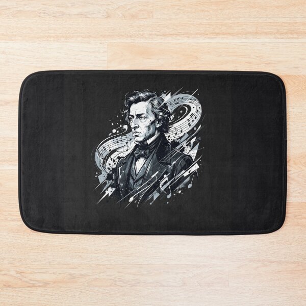 Item preview, Frederic Chopin Classical Music Composer Portrait designed and sold by Owcomm.