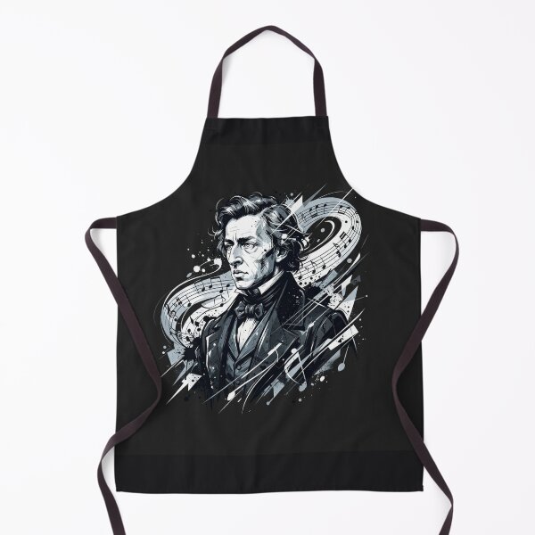 Item preview, Frederic Chopin Classical Music Composer Portrait designed and sold by Owcomm.