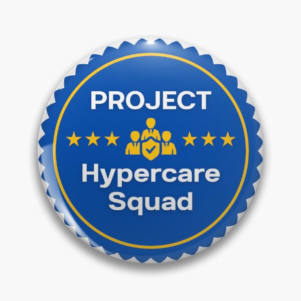 Item preview, Project Hypercare Gift Team Coworker designed and sold by HypercareClub.