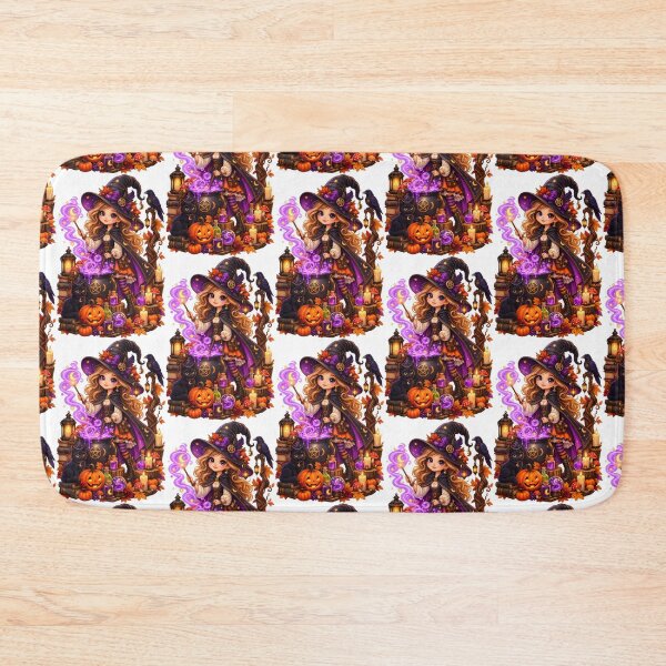 Item preview, Magical Halloween Witch – Cute Potion Brewing Design designed and sold by Clothes With Smiling Animals Walt Gral.