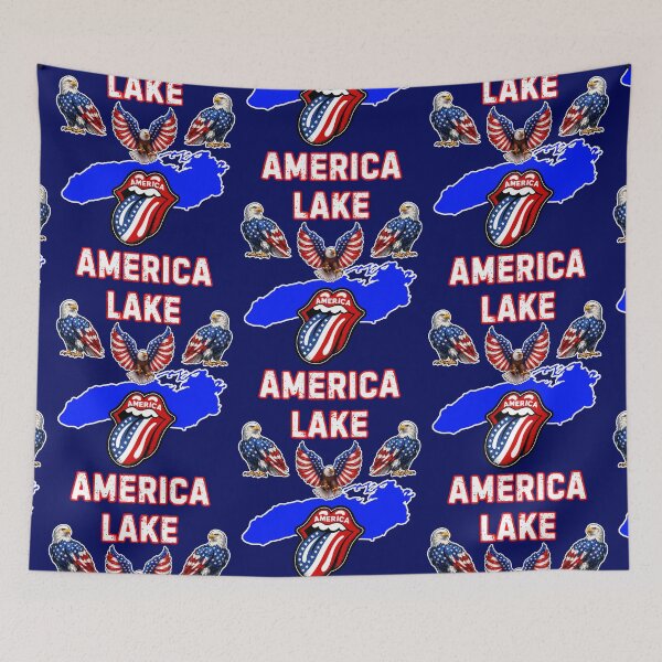Item preview, Trump Lake America designed and sold by WoodburyLake.