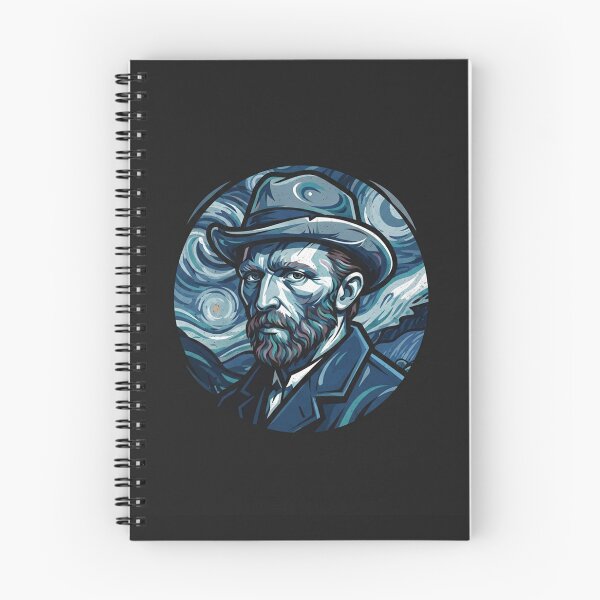 Item preview, Vincent van Gogh Portrait In Blue designed and sold by Owcomm.