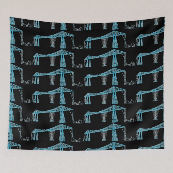Item preview, Middlesbrough Transporter Bridge designed and sold by Logo-A-GoGo.