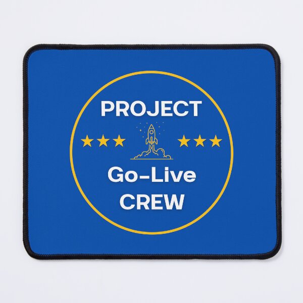 Item preview, Project Go-Live Gift to Coworkers designed and sold by HypercareClub.