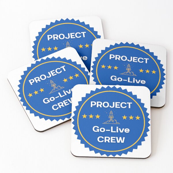 Item preview, Project Go-Live Gift to Coworkers designed and sold by HypercareClub.