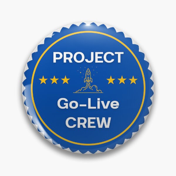 Item preview, Project Go-Live Gift to Coworkers designed and sold by HypercareClub.
