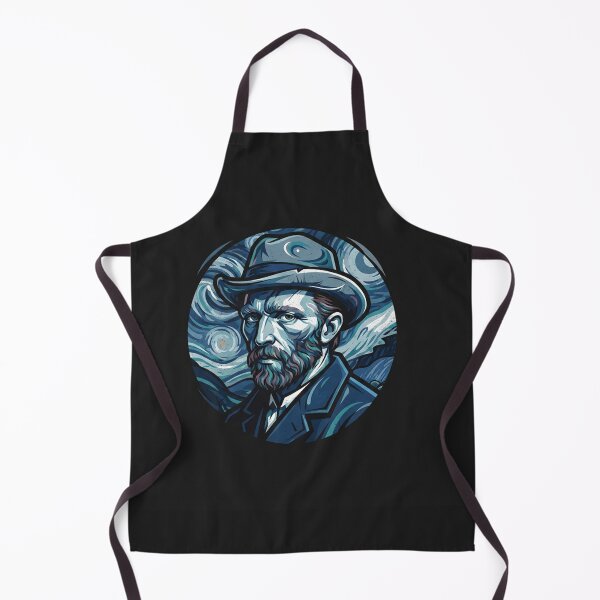 Item preview, Vincent van Gogh Portrait In Blue designed and sold by Owcomm.