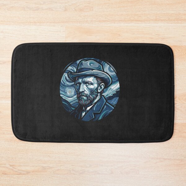 Item preview, Vincent van Gogh Portrait In Blue designed and sold by Owcomm.