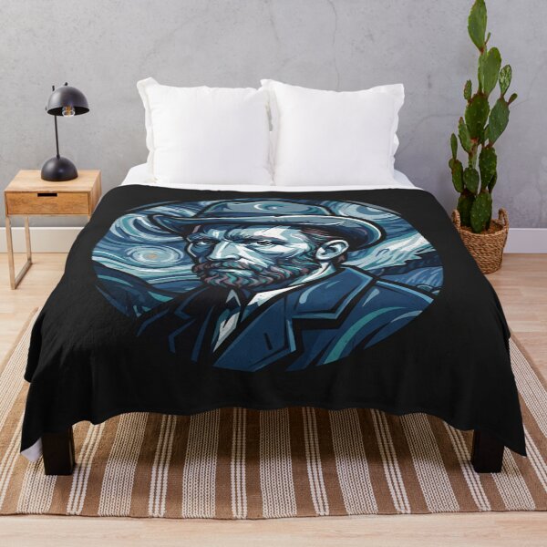 Item preview, Vincent van Gogh Portrait In Blue designed and sold by Owcomm.