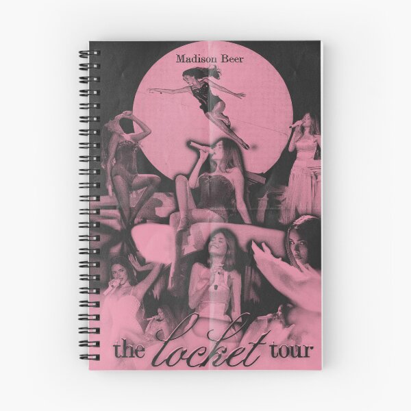Item preview, madison beer the locket tour pink graphic design print designed and sold by dandelionzone.