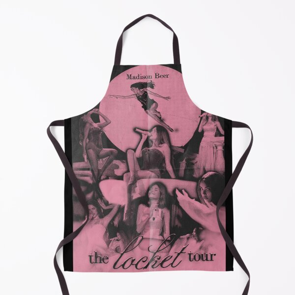 Item preview, madison beer the locket tour pink graphic design print designed and sold by dandelionzone.