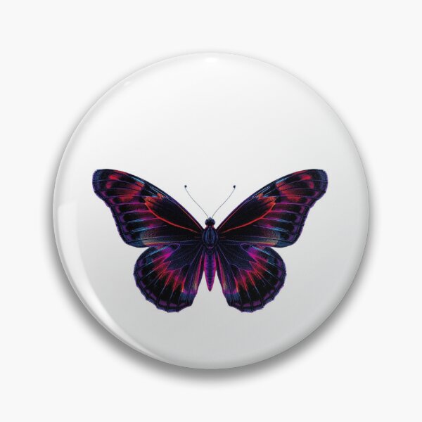 Item preview, Neon Butterfly – Electric Cyberpunk Butterfly designed and sold by Ingorgia Studio.